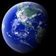 Planète terre - amérique du nord