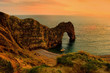 Durdle Door, near Weymouth UK.