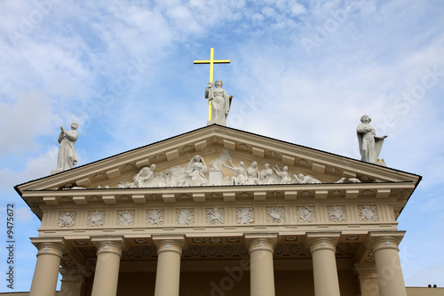 Photo: Cathedral fasade Cathedral fasade