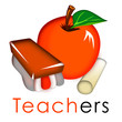 Illustration: Teachers Symbol Teachers Symbol