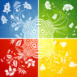 Floral background