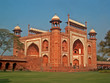 Red Sandstone Building at the Taj Mahal