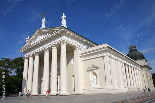 Photo: Vilnius Cathedral Vilnius Cathedral