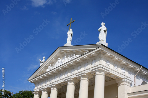 Photo: Cathedral fasade Cathedral fasade
