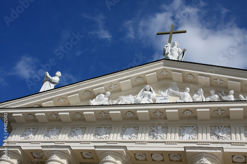 Photo: Cathedral fasade Cathedral fasade