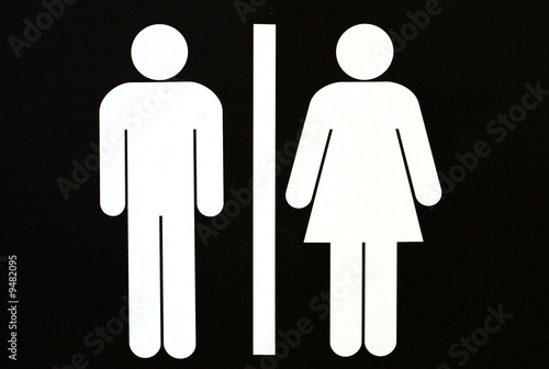 Illustration : Logo toilettes publiques Logo toilettes publiques