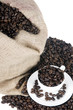 A good start to any day... fresh roasted coffee for cappacino