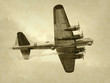World War II era American bomber