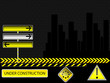 under construction