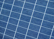 Foto: Solarzellenwand Solarzellenwand