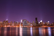 Midtown Manhattan skyline at Night Lights, NYC