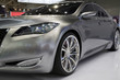 Luxury Car On The Exhibition