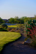 Golf course in the Arizona desert with mountains Golf course in the Arizona desert with mountains