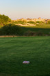 Golf course in the Arizona desert with mountains Golf course in the Arizona desert with mountains