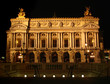 Paris - L'opéra Garnier, de nuit