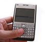 Holding cell phone