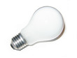 White light bulb
