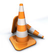 Traffic cones