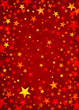 Star shapes on Red