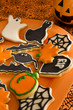Halloween sugar cookies
