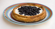 Homemade Blueberry Cheesecake
