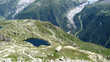 Lac de Cheserys, Chamonix, France Lac de Cheserys, Chamonix, France