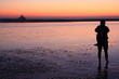 coucher du soleil dans la baie coucher du soleil dans la baie