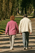 Couple promenade