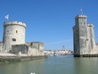 Tour de la Chaîne et tour de Saint-Nicolas de La Rochelle
