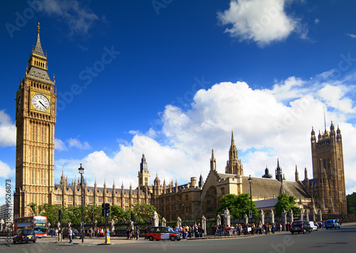 Photo: Big Ben, Westminster Palace, London. Big Ben, Westminster Palace, London.