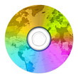Blu-ray/DVD Political World Map