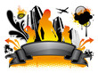 Banner fly ambiance hot dancefloor