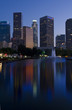 Photo: Los Angeles at Dusk Los Angeles at Dusk