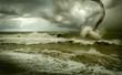 ocean tornado storm (3D used)