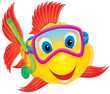 Fish diver Fish diver