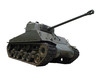 Foto: Vintage Canadian Tank isolated on white background Vintage Canadian Tank isolated on white background