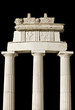 Ancient Greek temple (detail)