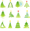Christmas set. Elements for design Christmas set. Elements for design