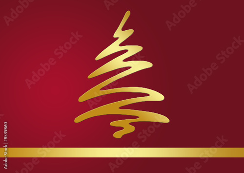 Illustration: Weihnachten Weihnachtsbaum Weihnachten Weihnachtsbaum