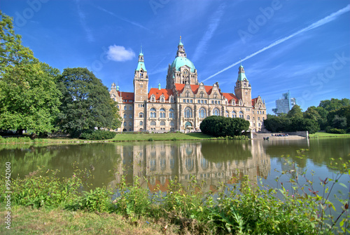 Foto: Rathaus in Hannover Rathaus in Hannover