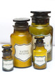 vintage chemical bottles of different sizes vintage chemical bottles of different sizes