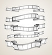 film strip banners film strip banners