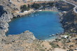 Crique à lindos Crique à lindos