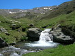 Cascade dans la vallée d'Eyne Cascade dans la vallée d'Eyne