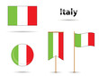 Italy Flags