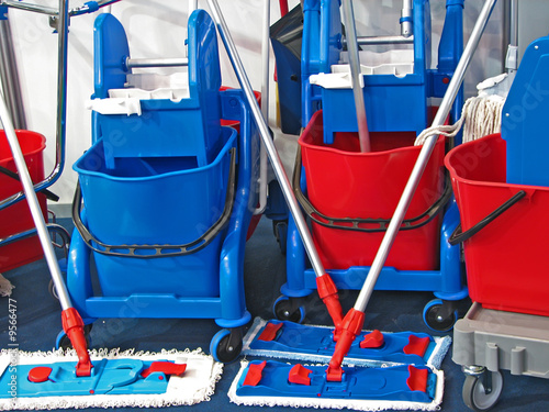 Photo: cleaning equipment cleaning equipment