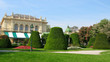 café viennois et son jardin