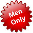 "Men Only" stamp