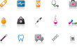 Medical Icon Set - Full Color version
