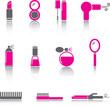 Beauty Icon Set - Pink version